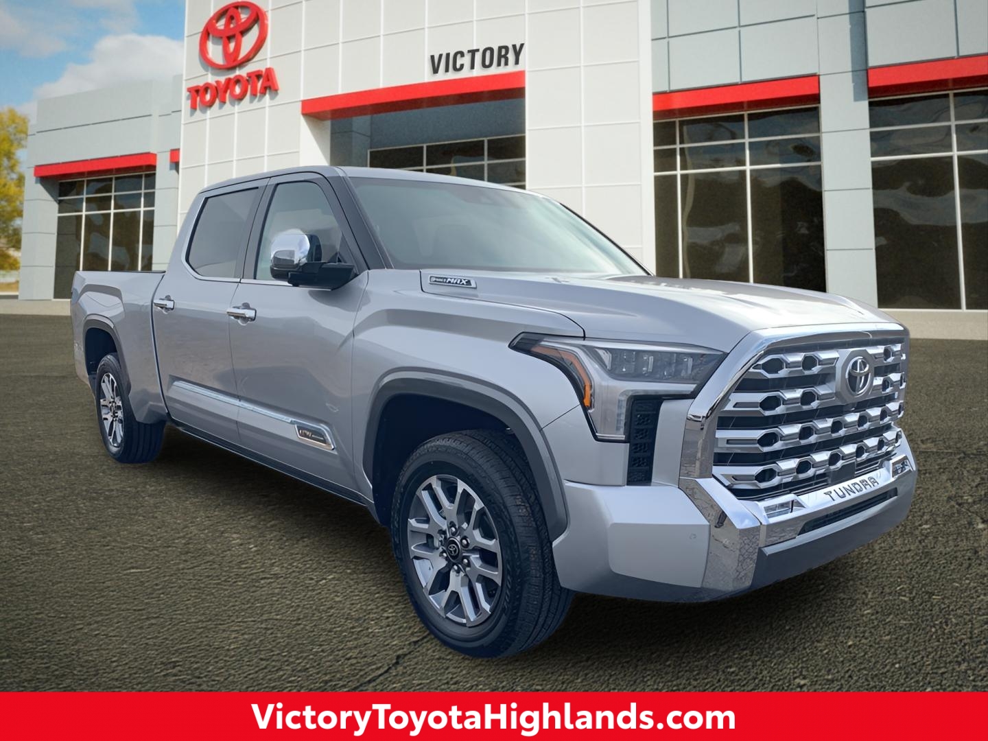 2025 Toyota Tundra 1794 Edition's photo