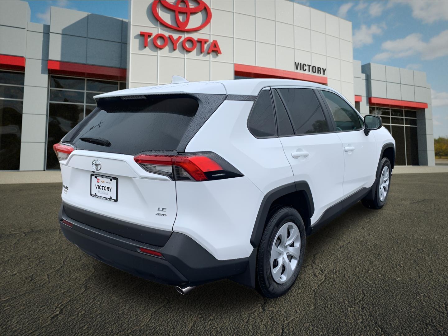 2025 Toyota RAV4 LE photo 3