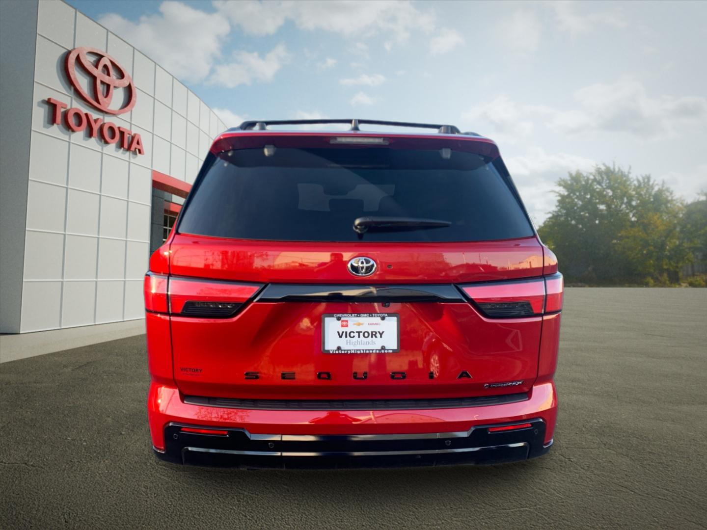 2026 Toyota Sequoia Limited photo 4