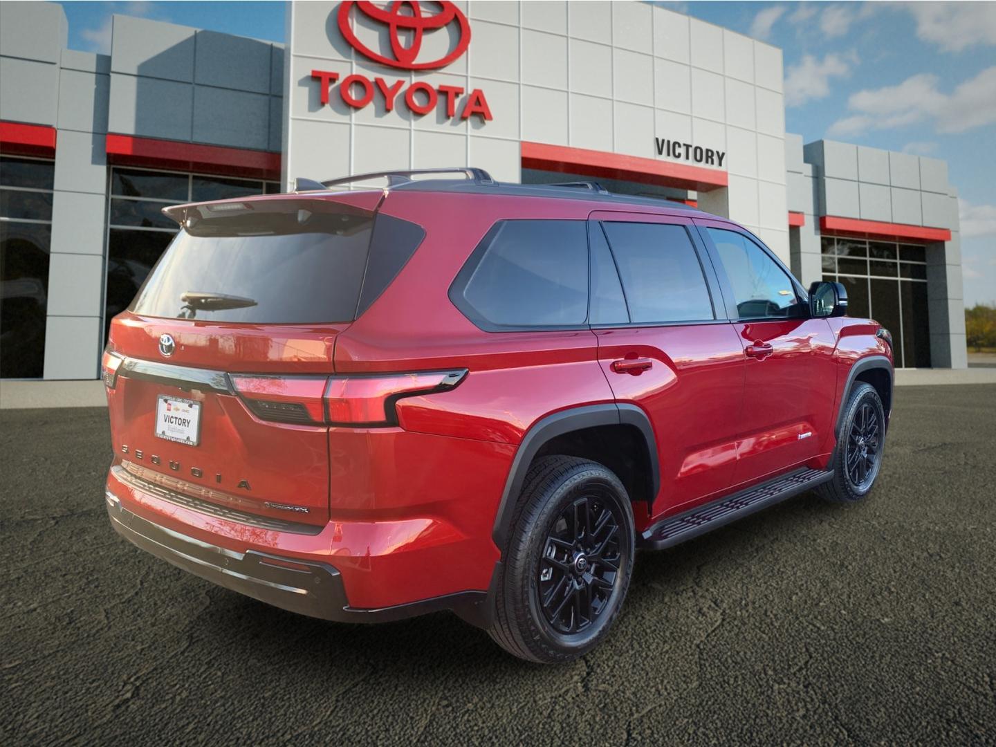 2026 Toyota Sequoia Limited photo 3