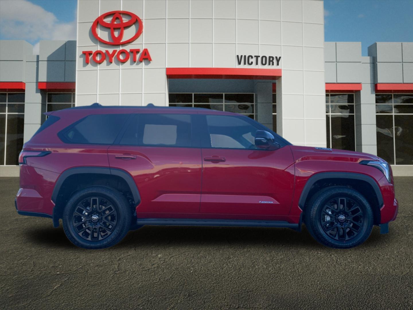 2026 Toyota Sequoia Limited photo 2