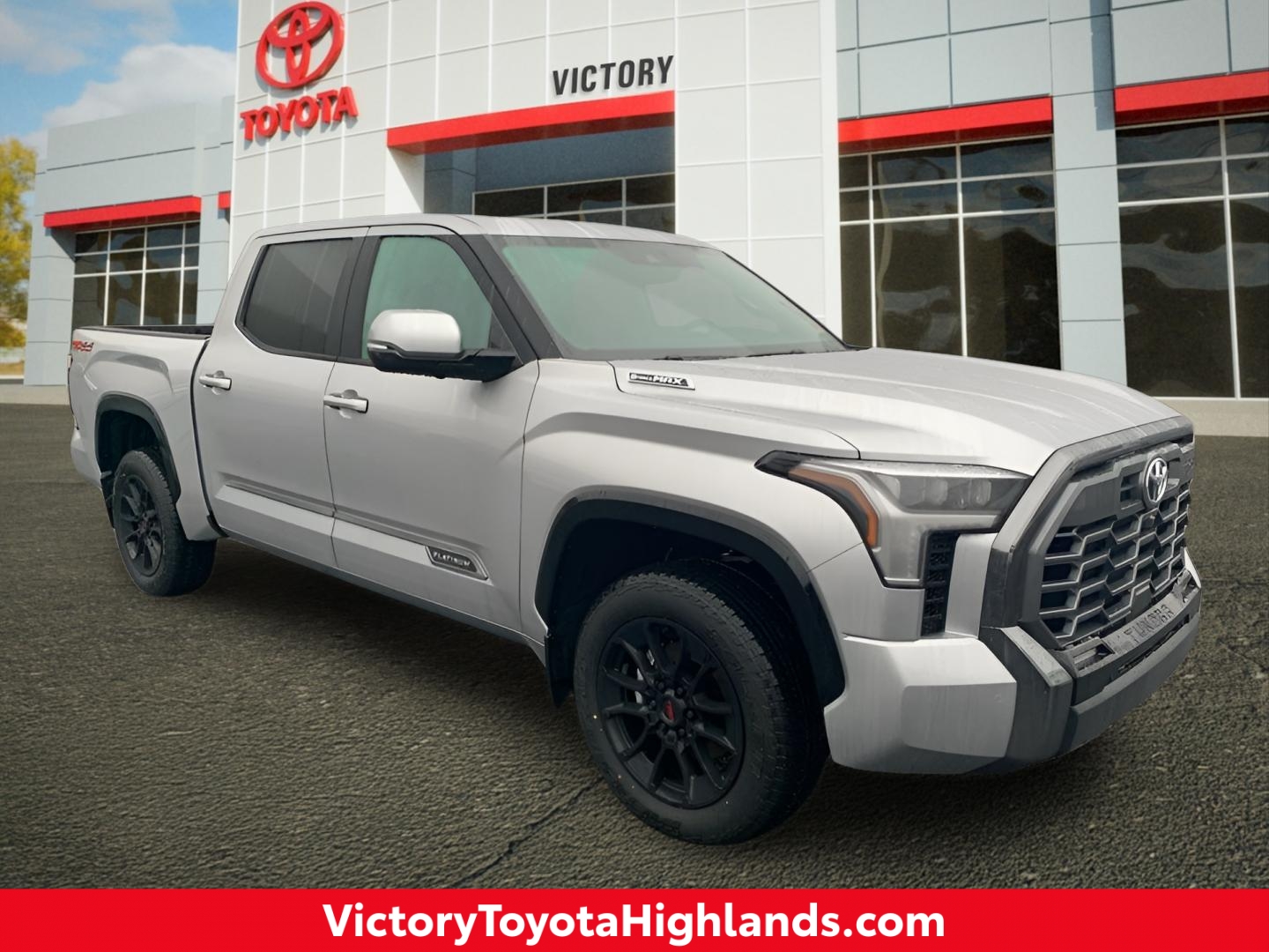 2025 Toyota Tundra Platinum's photo