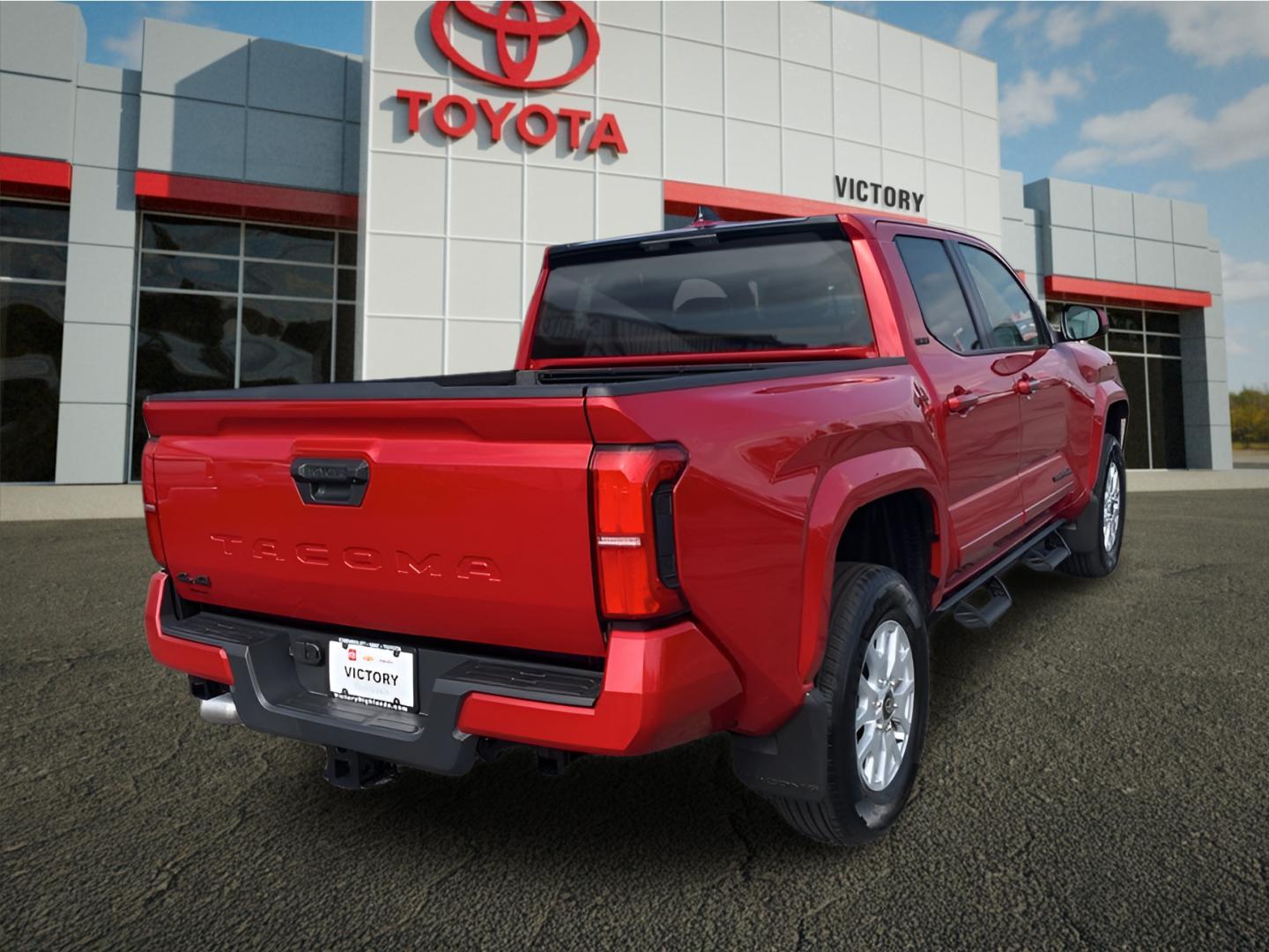 2025 Toyota Tacoma SR5 Double Cab photo 3