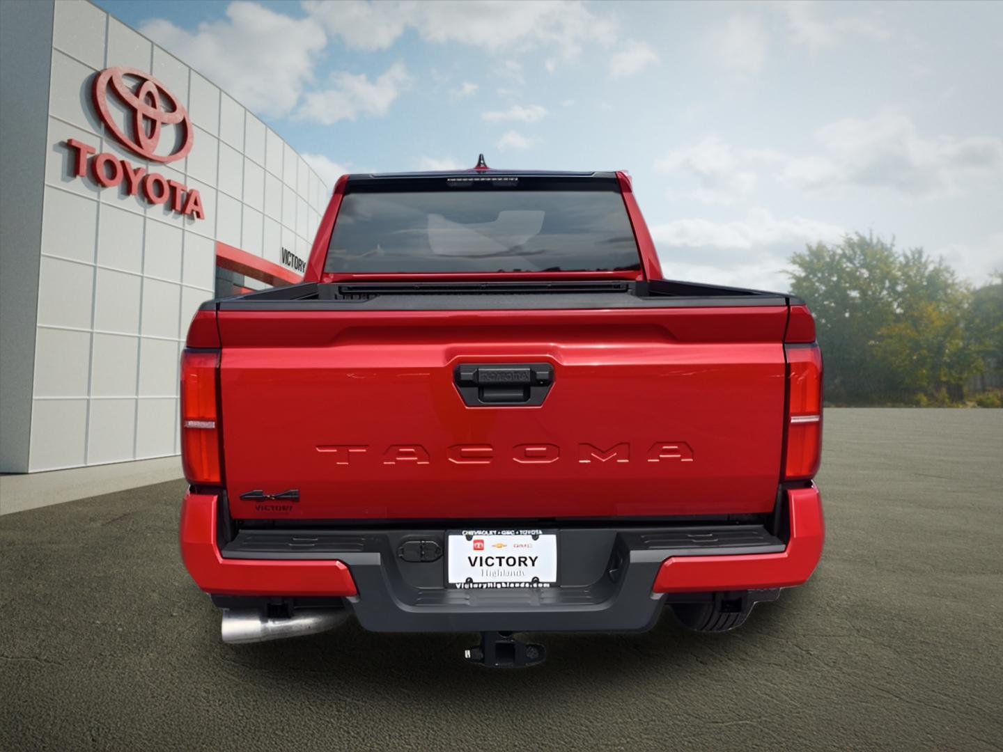 2025 Toyota Tacoma SR5 Double Cab photo 4