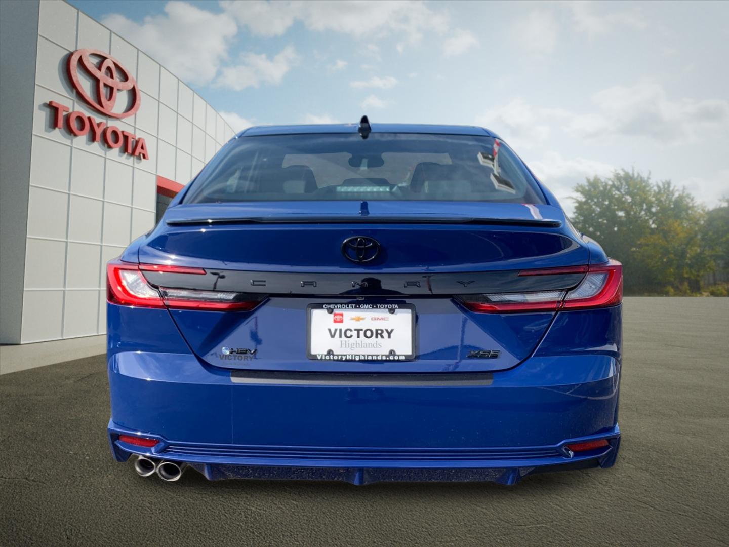 2026 Toyota Camry XSE photo 4