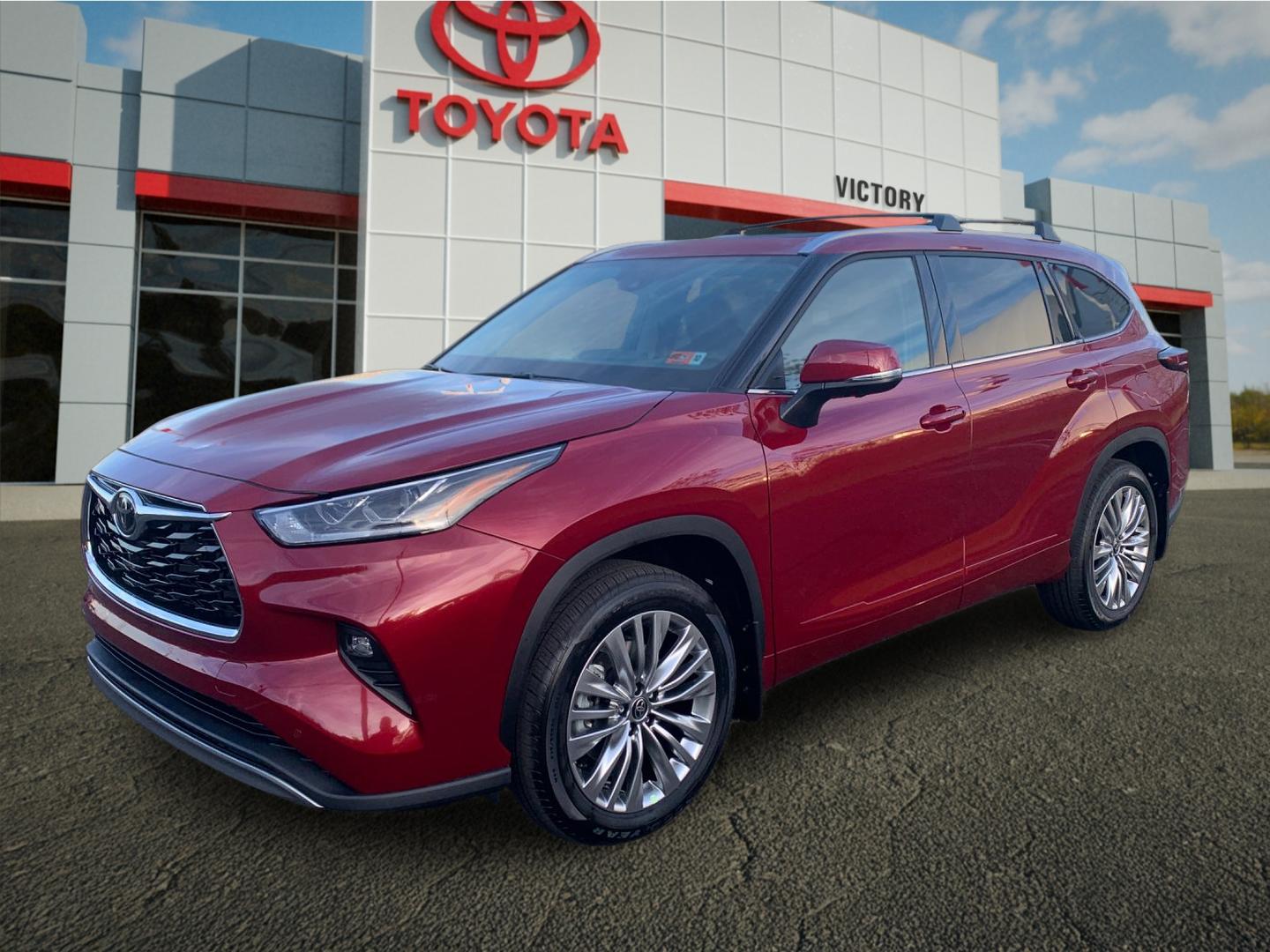 2025 Toyota Highlander XLE XSE Platinum Limited photo 3