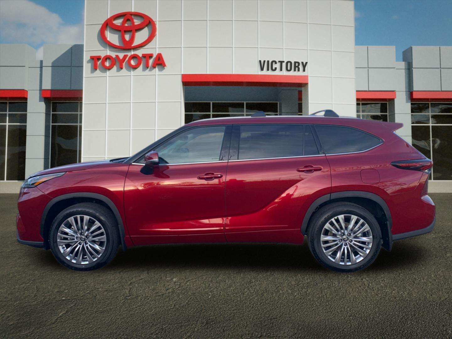 2025 Toyota Highlander XLE XSE Platinum Limited photo 2