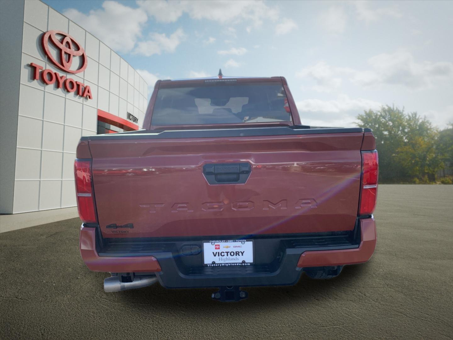 2025 Toyota Tacoma TRD Off-Road Double Cab photo 4