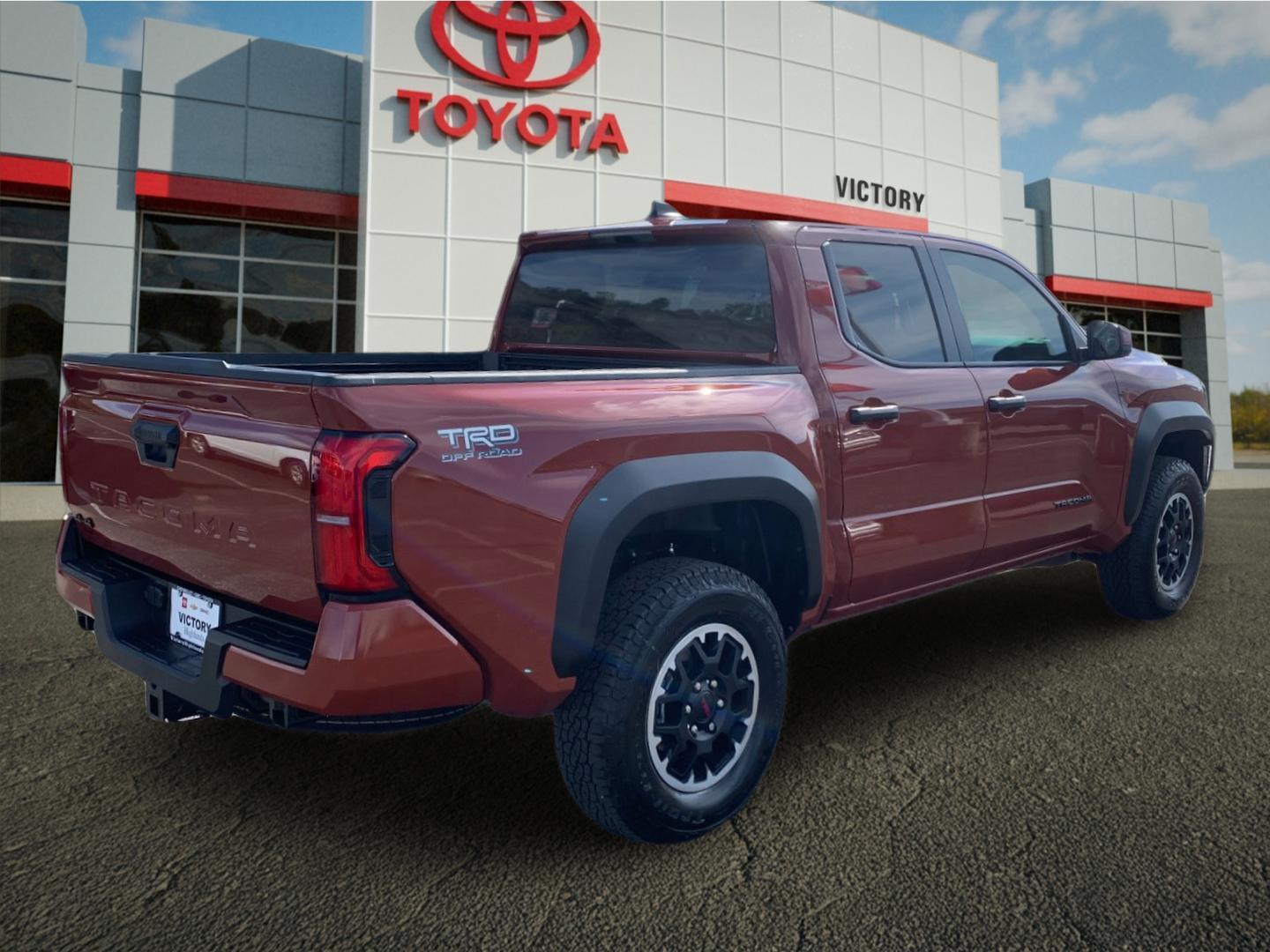 2025 Toyota Tacoma TRD Off-Road Double Cab photo 3