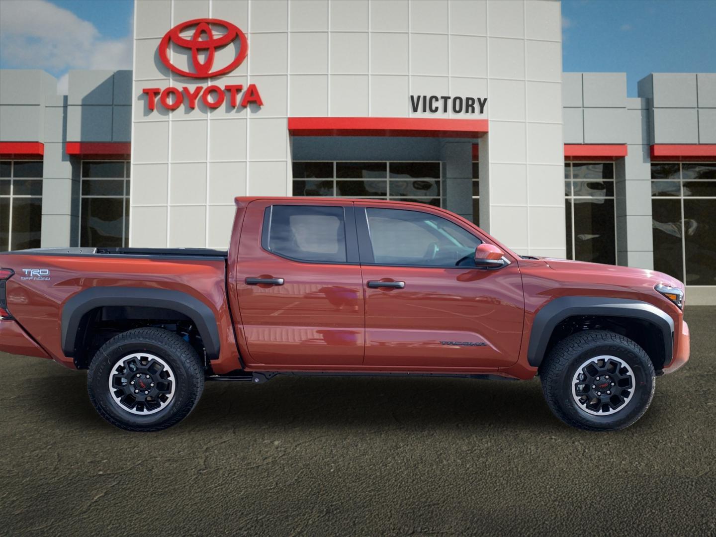2025 Toyota Tacoma TRD Off-Road Double Cab photo 2