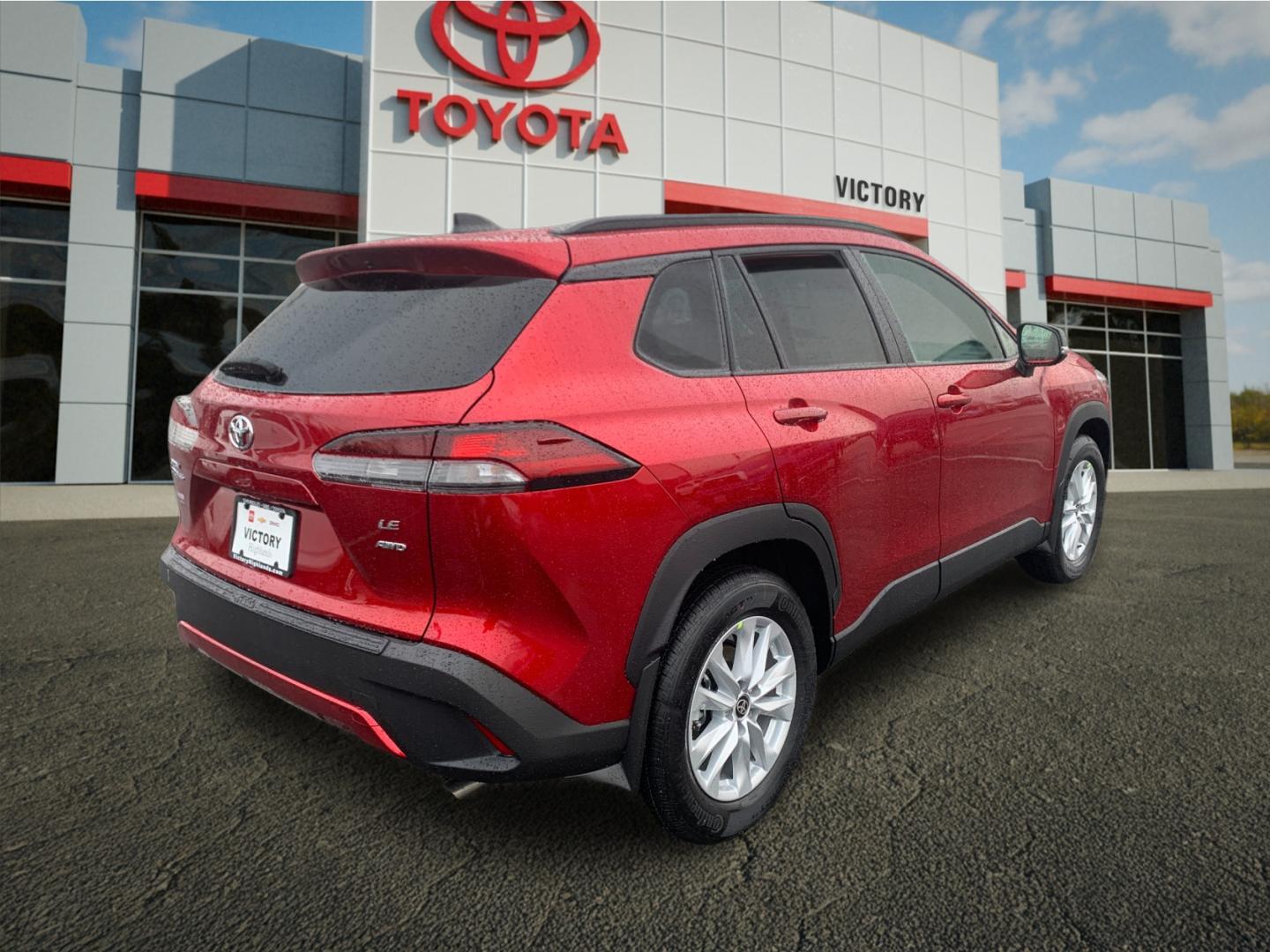 2026 Toyota Corolla Cross LE photo 3