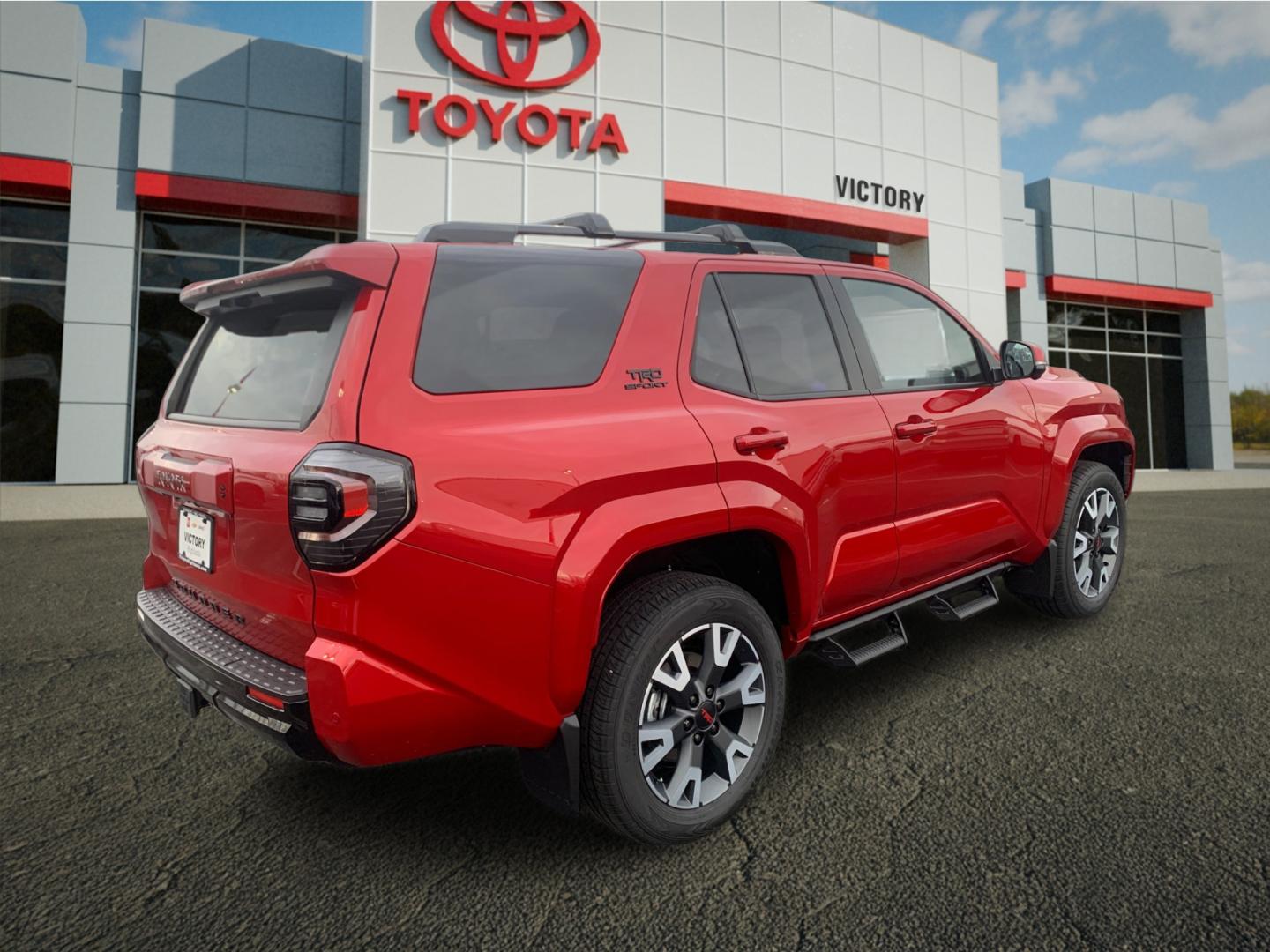 2025 Toyota 4Runner TRD Sport Premium photo 3