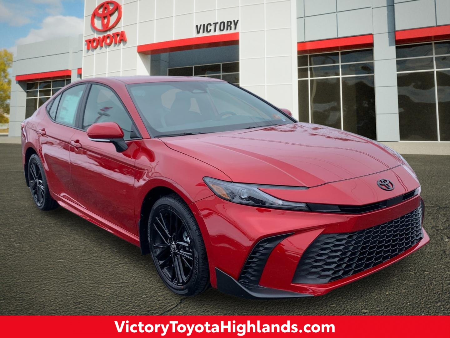 2026 Toyota Camry SE's photo